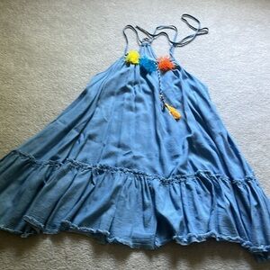 Romeo and Juliet tassel dress